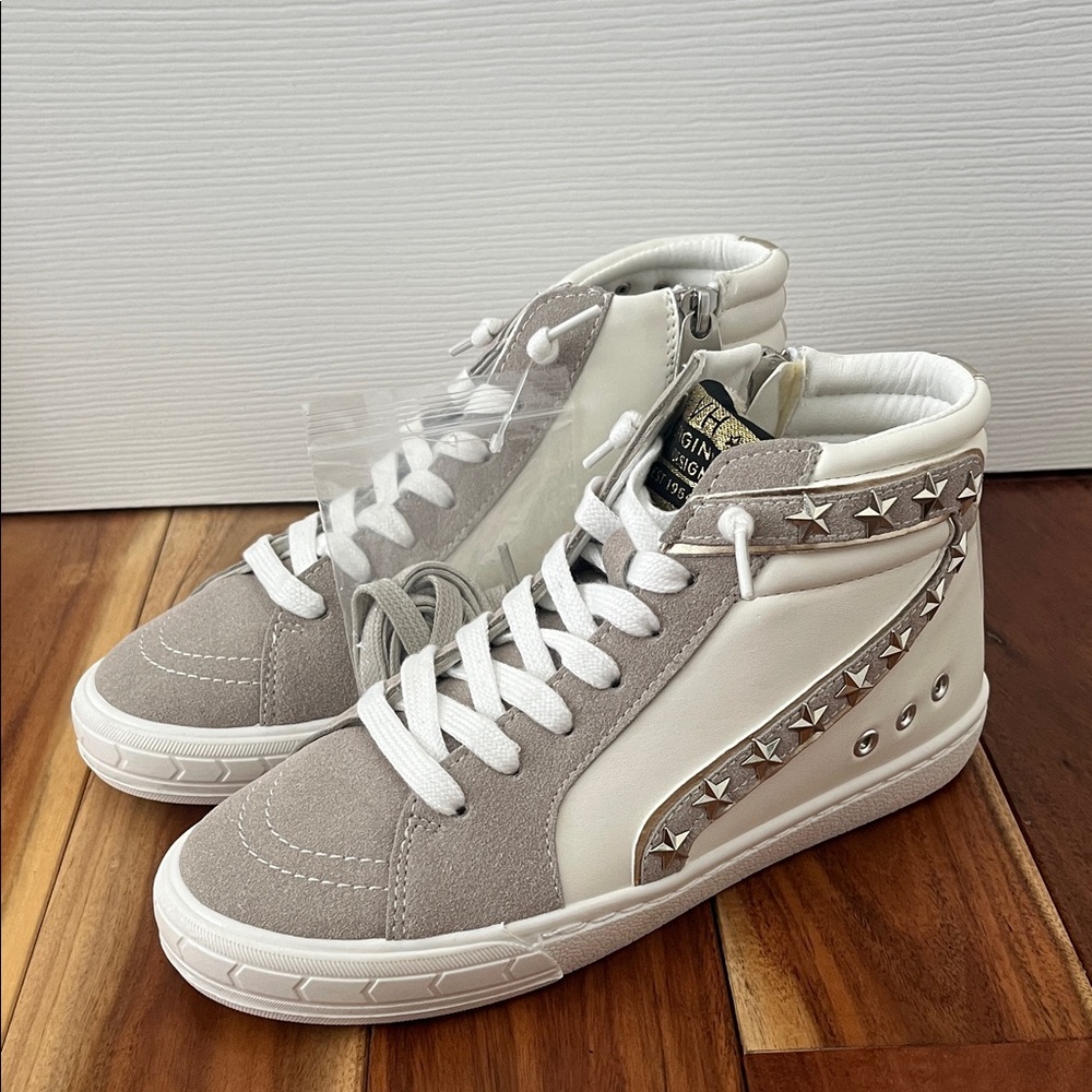 Vintage Havana High Top Sneakers